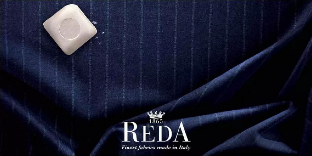 西服面料：意大利工藝和產品的旗艦標志之REDA（睿達）面料