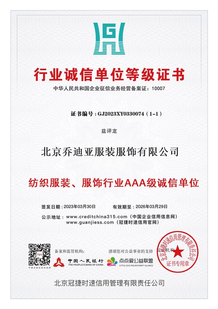 資質(zhì)與榮譽