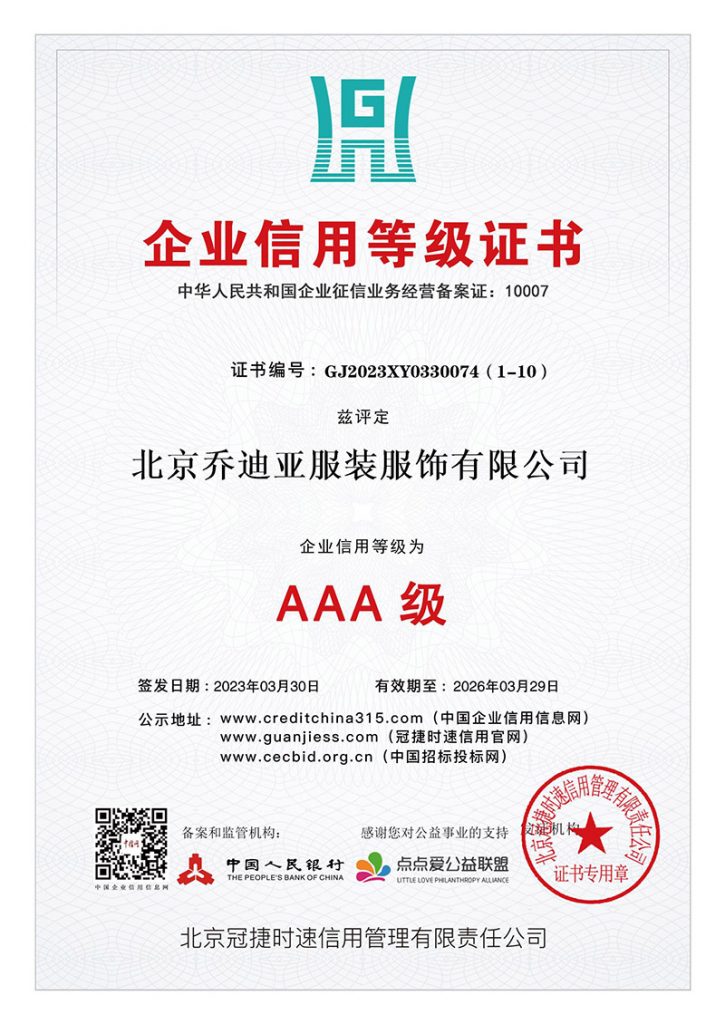 資質(zhì)與榮譽