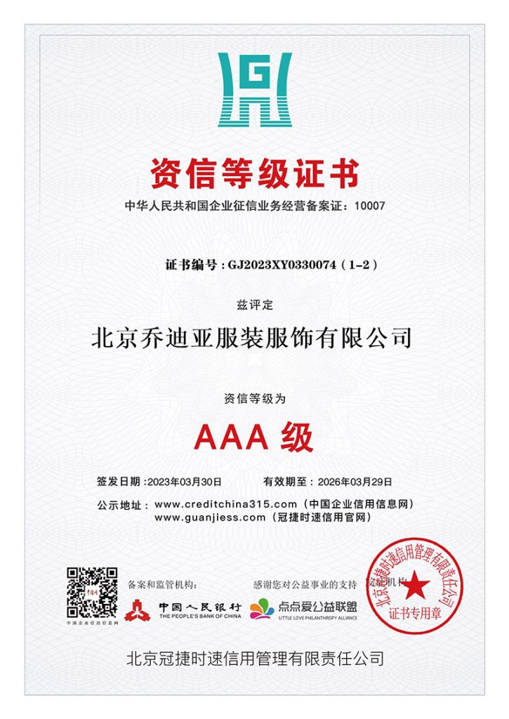 資質(zhì)與榮譽